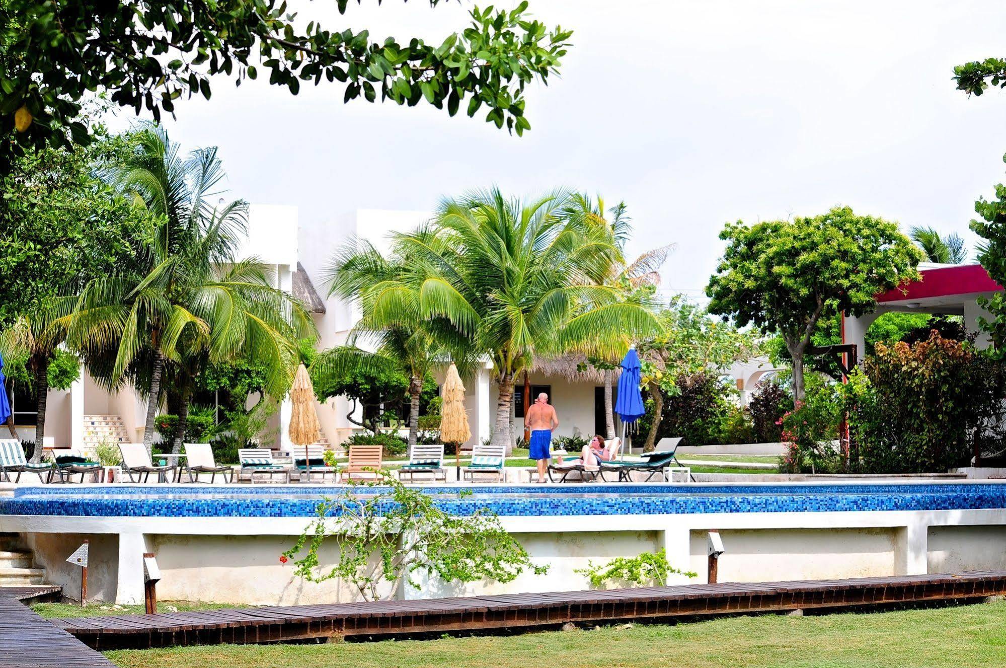 Marina Paraiso Isla Mujeres Hotel Eksteriør billede