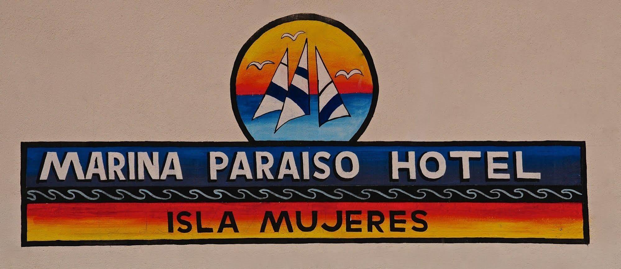 Marina Paraiso Isla Mujeres Hotel Eksteriør billede